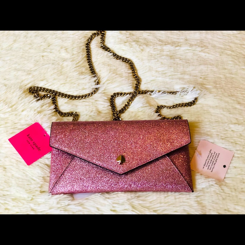 Kate Spade Chain Clutch